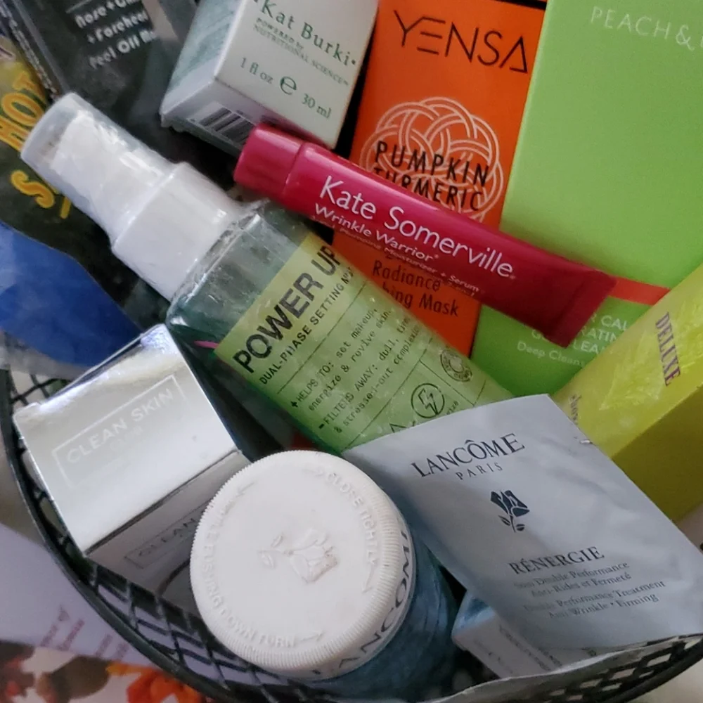 Best spa package ever with love from Me bagged Fab Items